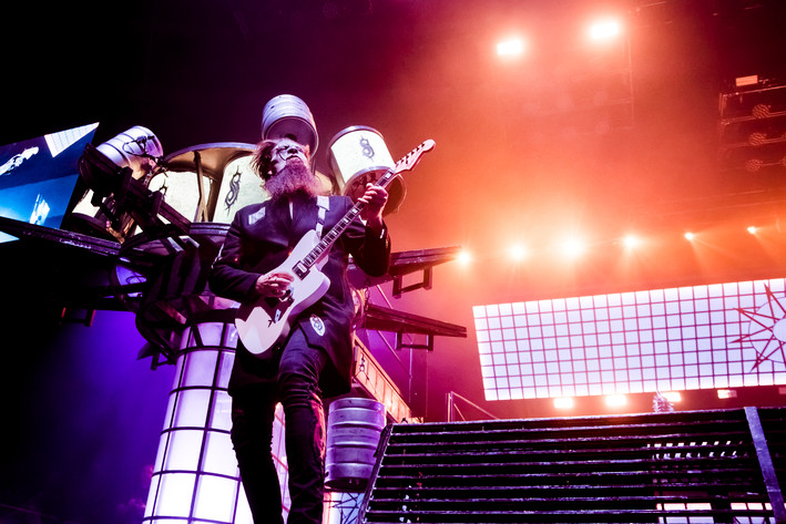 2020-02-21 - Slipknot från Ericsson Globe, Stockholm