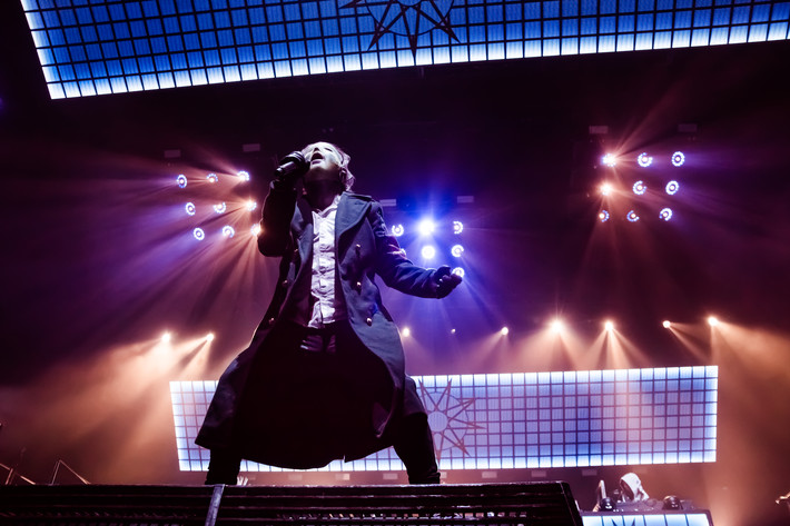 2020-02-21 - Slipknot från Ericsson Globe, Stockholm
