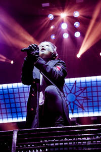 2020-02-21 - Slipknot från Ericsson Globe, Stockholm