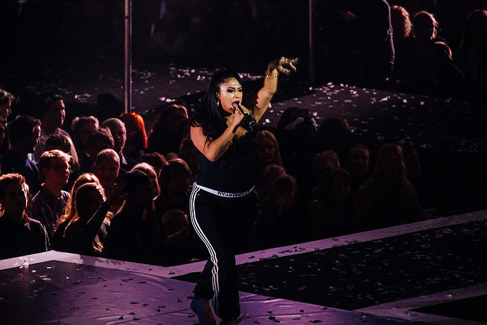 2014-01-18 - Linda Pira från Scandinavium, Göteborg