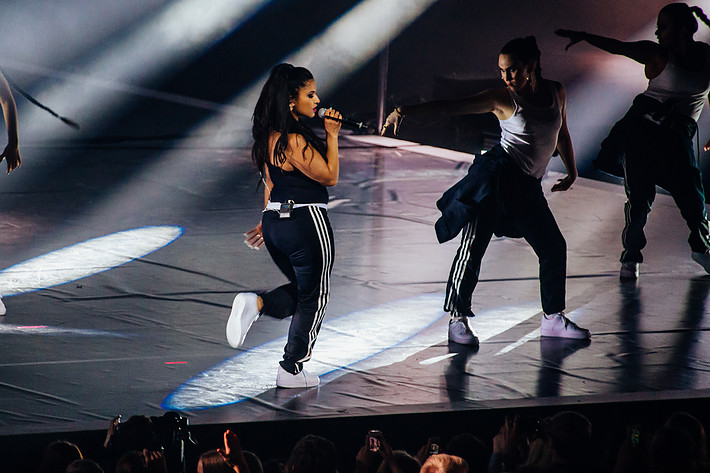 2014-01-18 - Linda Pira från Scandinavium, Göteborg