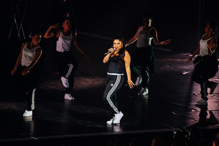 2014-01-18 - Linda Pira från Scandinavium, Göteborg