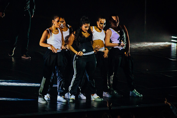 2014-01-18 - Linda Pira från Scandinavium, Göteborg