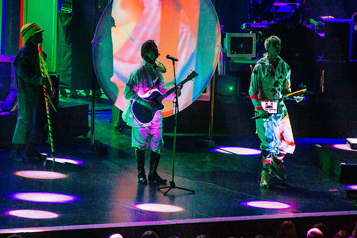 2014-01-18 - Mando Diao från Scandinavium, Göteborg
