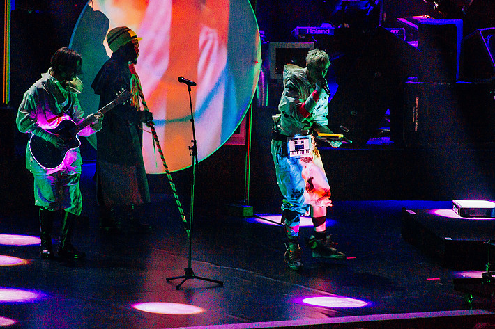 2014-01-18 - Mando Diao från Scandinavium, Göteborg