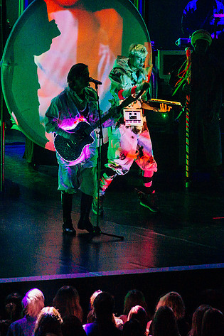 2014-01-18 - Mando Diao från Scandinavium, Göteborg