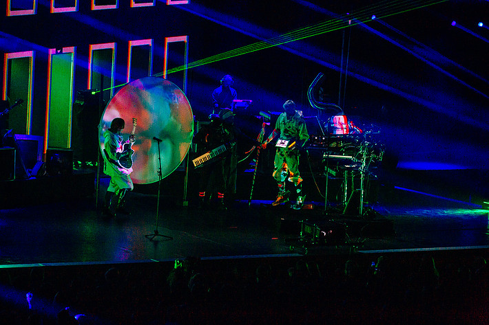 2014-01-18 - Mando Diao från Scandinavium, Göteborg