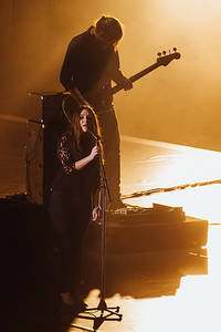 2014-01-18 - Melissa Horn från Scandinavium, Göteborg
