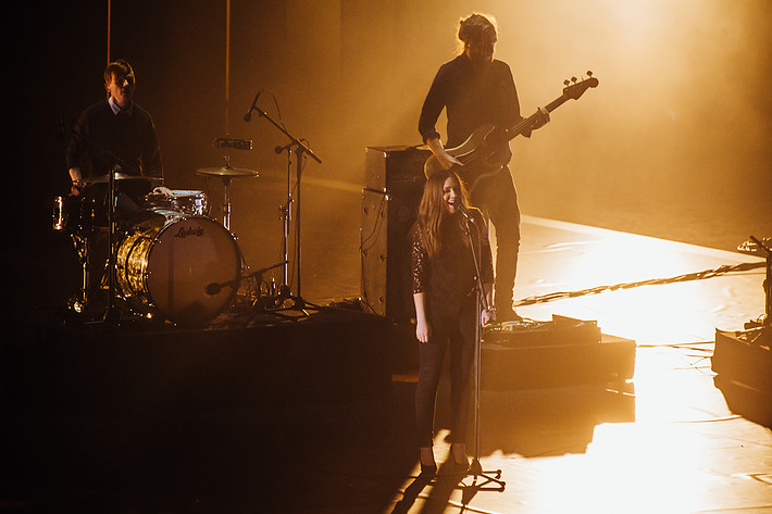 2014-01-18 - Melissa Horn från Scandinavium, Göteborg 2014-01-18 - Melissa Horn från Scandinavium, Göteborg