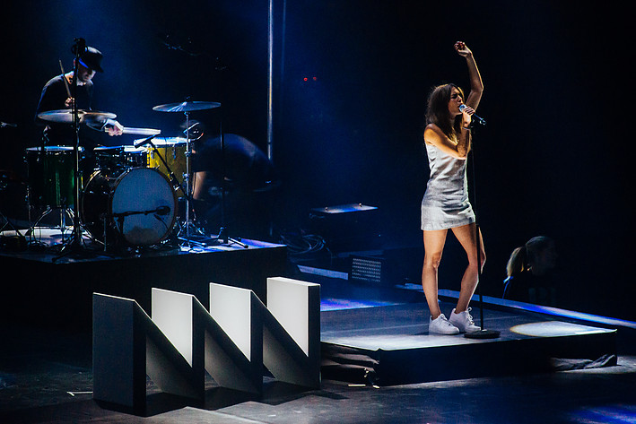 2014-01-18 - NONONO från Scandinavium, Göteborg