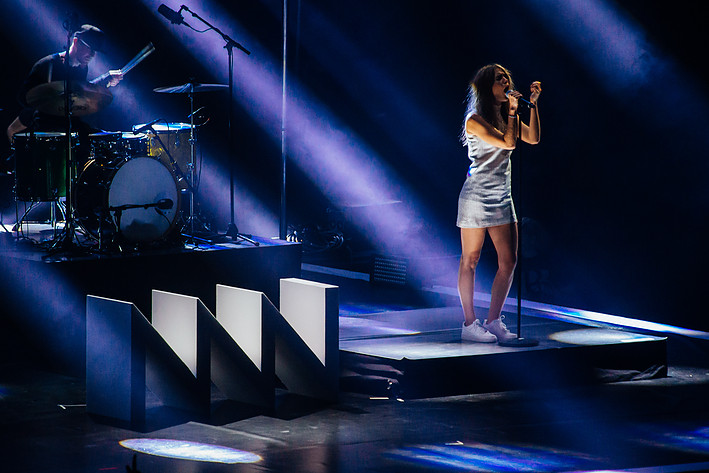 2014-01-18 - NONONO från Scandinavium, Göteborg