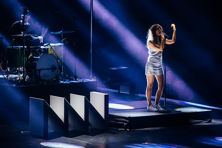 2014-01-18 - NONONO från Scandinavium, Göteborg