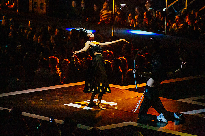 2014-01-18 - Panda da Panda från Scandinavium, Göteborg