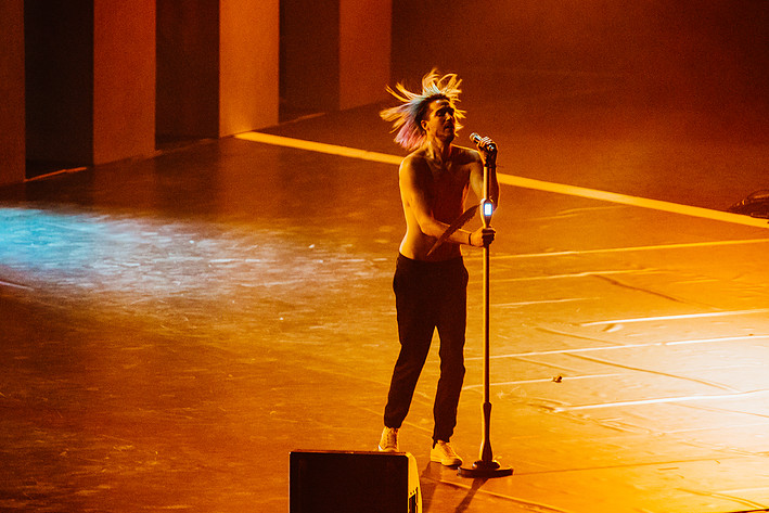 2014-01-18 - Panda da Panda från Scandinavium, Göteborg