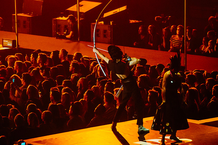 2014-01-18 - Panda da Panda från Scandinavium, Göteborg
