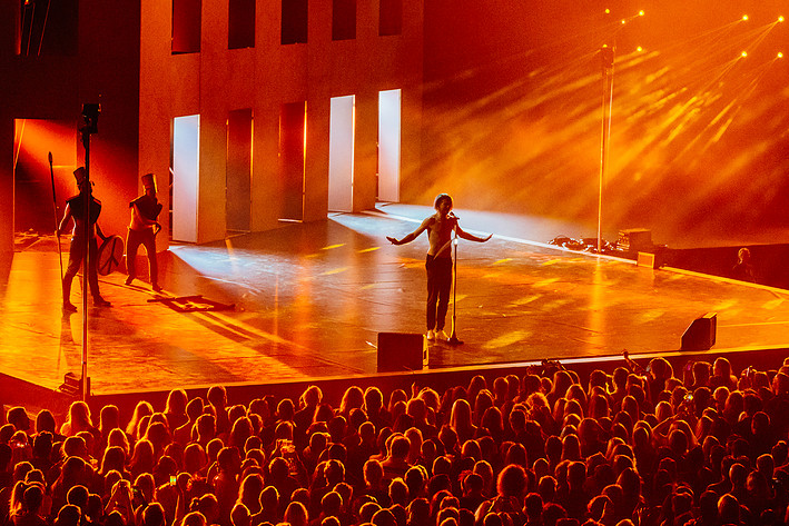 2014-01-18 - Panda da Panda från Scandinavium, Göteborg