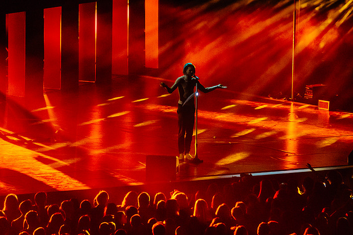 2014-01-18 - Panda da Panda från Scandinavium, Göteborg
