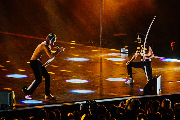 2014-01-18 - Panda da Panda från Scandinavium, Göteborg