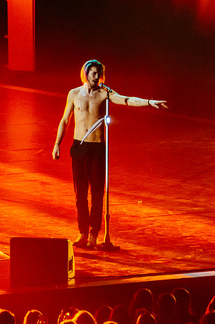 2014-01-18 - Panda da Panda från Scandinavium, Göteborg