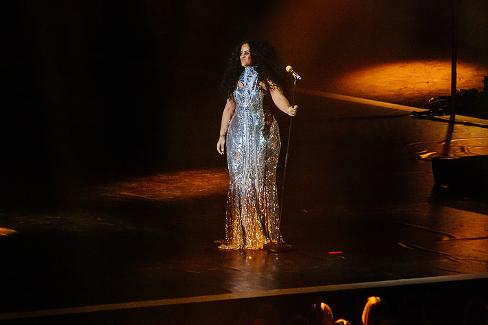 2014-01-18 - Seinabo Sey från Scandinavium, Göteborg