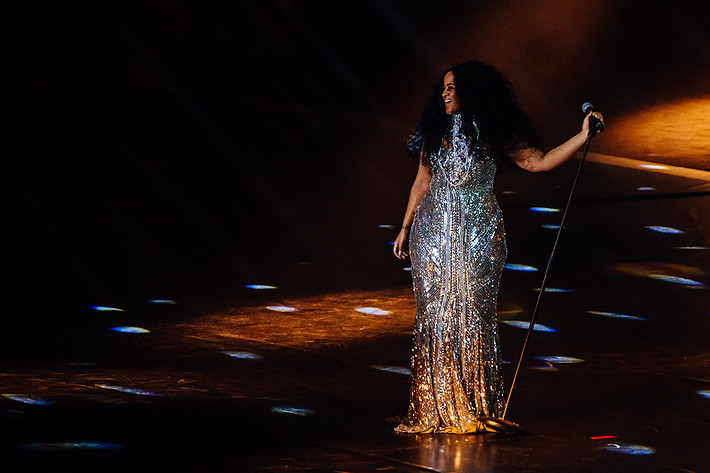 2014-01-18 - Seinabo Sey från Scandinavium, Göteborg