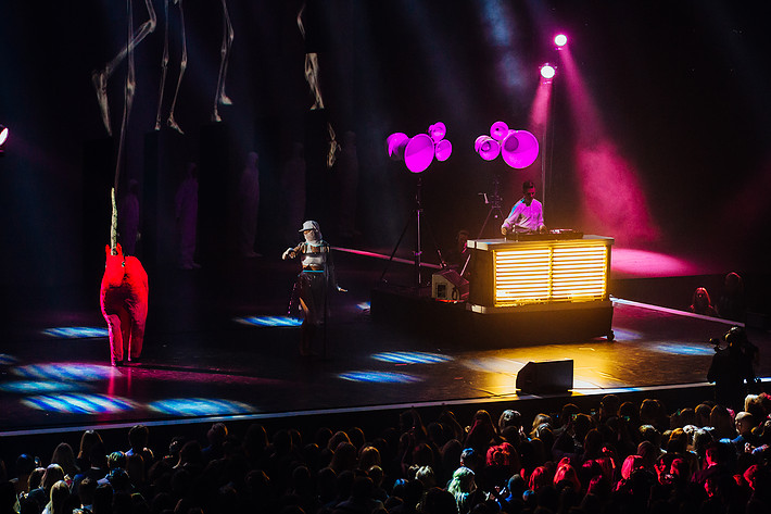 2014-01-18 - Style of Eye från Scandinavium, Göteborg