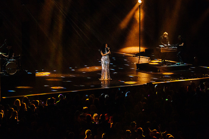 2014-01-18 - Seinabo Sey från Scandinavium, Göteborg