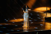 2014-01-18 - Seinabo Sey från Scandinavium, Göteborg