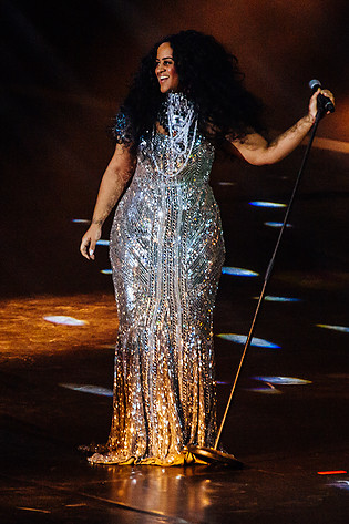 2014-01-18 - Seinabo Sey från Scandinavium, Göteborg