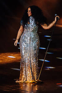 2014-01-18 - Seinabo Sey från Scandinavium, Göteborg