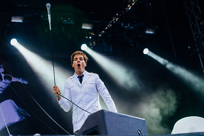 2014-06-27 - The Hives från Bråvalla, Norrköping