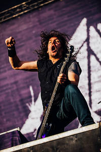 2014-06-26 - Anthrax från Bråvalla, Norrköping