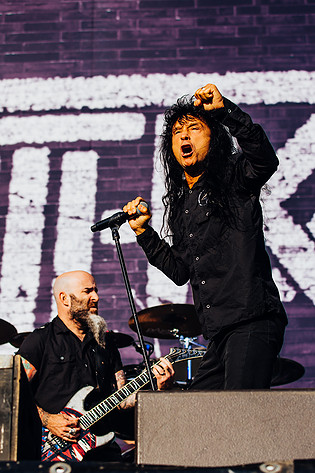 2014-06-26 - Anthrax från Bråvalla, Norrköping