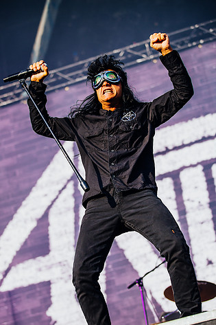 2014-06-26 - Anthrax från Bråvalla, Norrköping