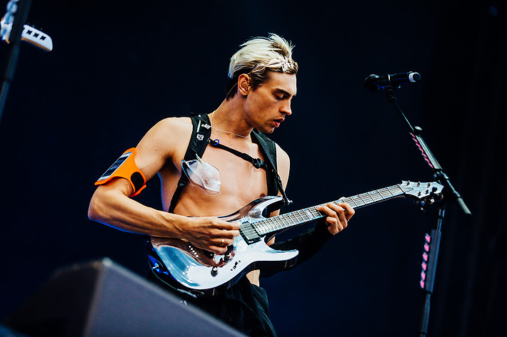 2014-06-27 - Mando Diao från Bråvalla, Norrköping