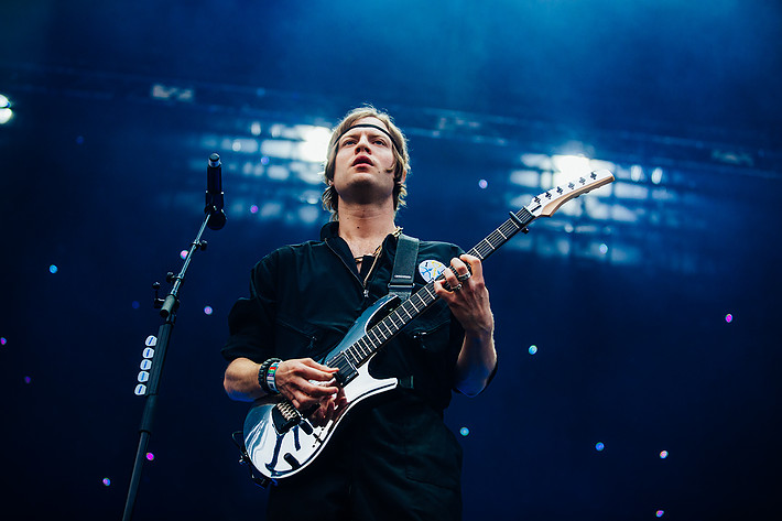 2014-06-27 - Mando Diao från Bråvalla, Norrköping