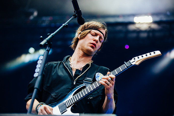 2014-06-27 - Mando Diao från Bråvalla, Norrköping