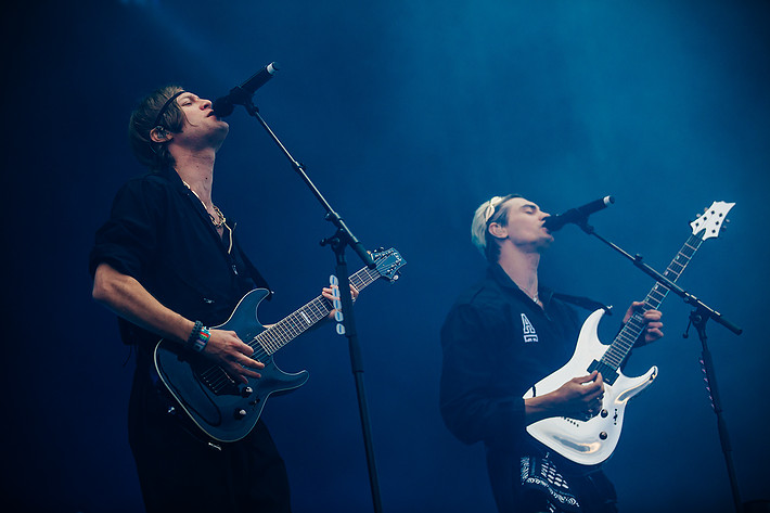 2014-06-27 - Mando Diao från Bråvalla, Norrköping