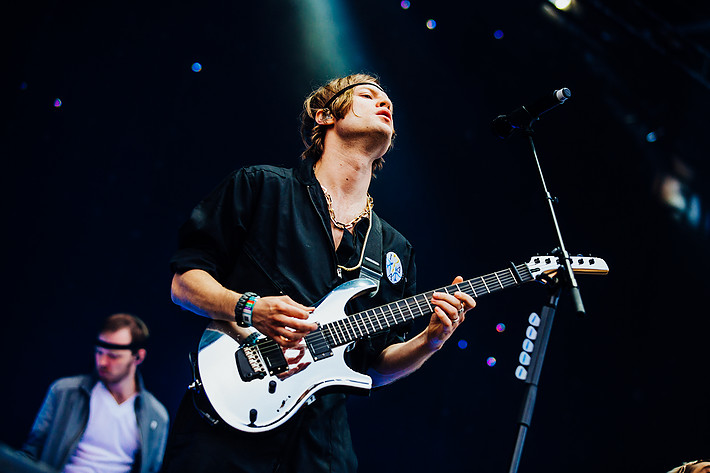 2014-06-27 - Mando Diao från Bråvalla, Norrköping