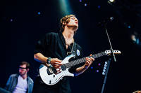 2014-06-27 - Mando Diao från Bråvalla, Norrköping