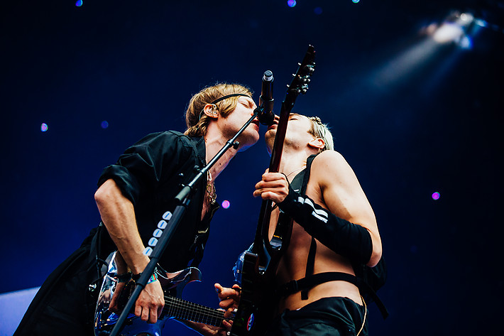 2014-06-27 - Mando Diao från Bråvalla, Norrköping