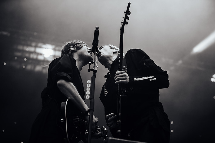 2014-06-27 - Mando Diao från Bråvalla, Norrköping