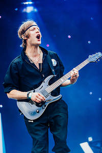 2014-06-27 - Mando Diao från Bråvalla, Norrköping