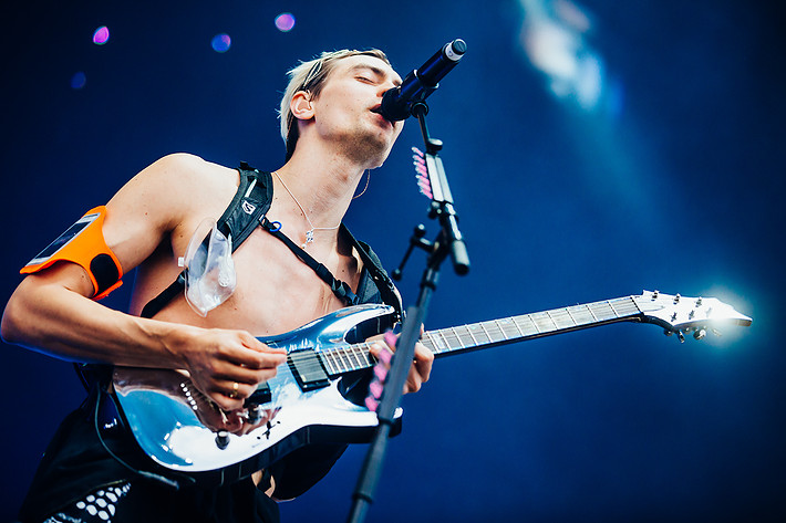 2014-06-27 - Mando Diao från Bråvalla, Norrköping