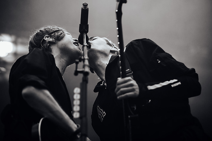 2014-06-27 - Mando Diao från Bråvalla, Norrköping