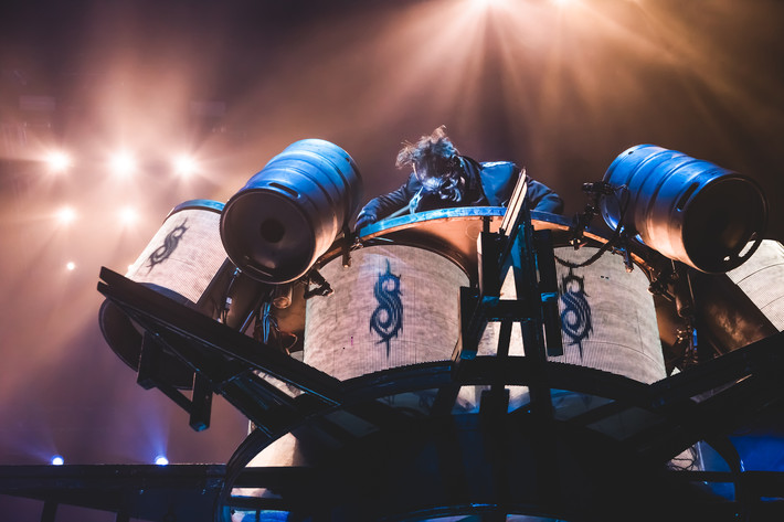 2020-02-21 - Slipknot från Ericsson Globe, Stockholm
