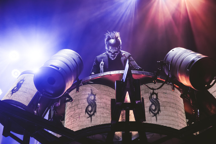 2020-02-21 - Slipknot från Ericsson Globe, Stockholm