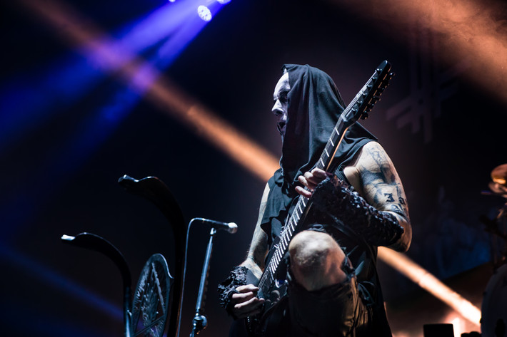 2020-02-21 - Behemoth från Ericsson Globe, Stockholm
