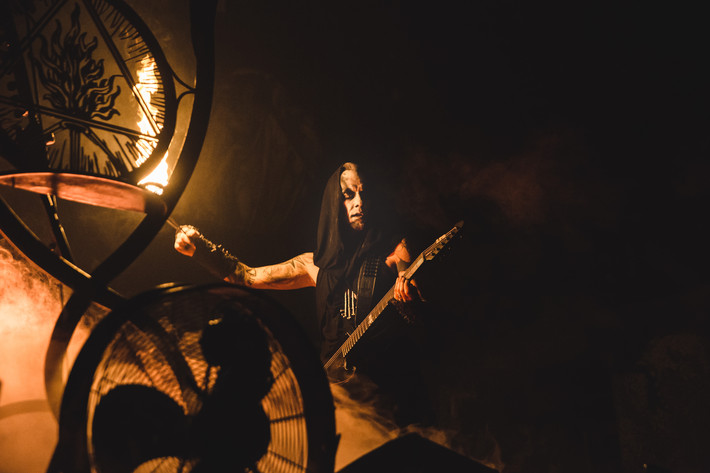 2020-02-21 - Behemoth från Ericsson Globe, Stockholm