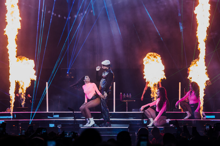 2020-02-22 - Maluma från Ericsson Globe, Stockholm